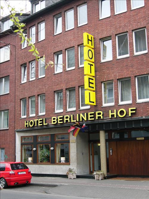 Berliner Hof 3* Düsseldorf